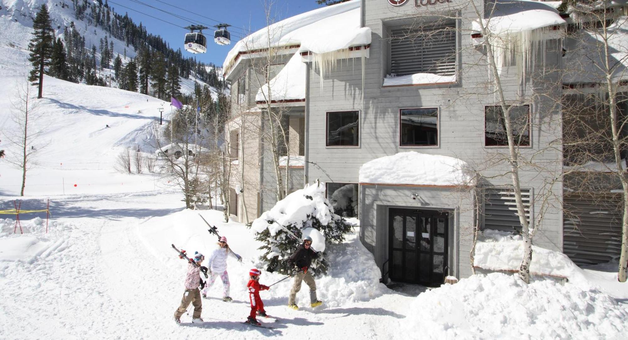 Studio #225 Olympic Valley  Luaran gambar